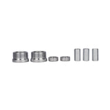 2 Pcs 35.4inch Tall Wedding Flower Vase Holder Table Centrepiece Display Vase Metal Flowers Stand 75213731