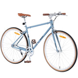 Single Speed Retro style 700C Road Bike For men women's City Bicycle,Steel Frame W1019P175593