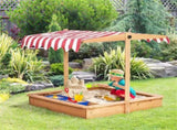 Kids Wooden Sandbox 60188699