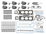 Engine Rebuild Pistons Gasket Valves Kit Replacement for Ram 1500 Chrysler 200 300 Dodge Journey 93900045