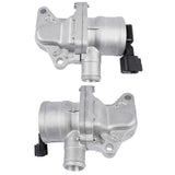 2Pcs EGR Valve Intake Manifold LeftRight for Subaru 2005-2011 14845AA220 14845AA230 59761981