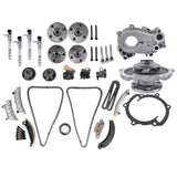 Timing Chain Kit Oil & Water Pump VVT Sprockets Fit for Buick Enclave Lacrosse Cadillac ATS CTS 42935036