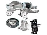3Pcs Engine & Transmission Mounts Set Fits for Chevrolet Cruze L, LS, LT, Premier 1.4L L4 Gas 04190445