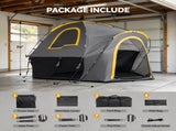 Pickup Truck Tent 2.0, Waterproof PU2000mm Double Layer for 2 Person, Portable Truck Bed Tent with 51342684