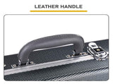 High Grade Electric Bass Guitar ABS Molded Hard Case Grayish Blue 17908041