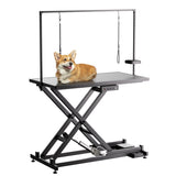 Professional Electric Dog Grooming Table - Heavy Duty, Height Adjustable Pet Grooming Table 36815955