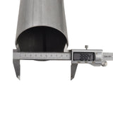 Exhaust pipe aluminum-coated tube, 4-inch diameter, 1.5mm wall thickness MT017025 36418297