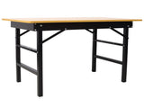 Portable Folding Work Table with Measuring Tape and Angle Finder,Portable Folding Workbench,Workshop W465P215026