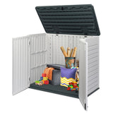 ZNTS 260gal Outdoor Storage Box 74931044