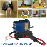 1500W Magnetic for Automotive Flameless Heating with 4 Coils New 30608281