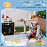 Kids Wooden Sandbox 15785947