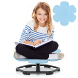 Kids Sensory Swivel Chair 360&deg Spin, 220lbs Capacity, Elephant Design, PP/Metal, Anti-Slip Pads 63935069