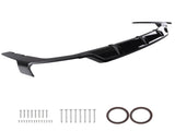 Glossy Black Kit Fit fit for BMW X7 G07 M Sport 2019-2025 Rear Bumper Diffuser 04584794