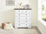 6 Drawer Dresser,6 Drawers cabinet Tall Chest Drawers Closet Organizers Storage Clothes, cabinet W2275P460427