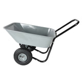 Two-wheeled cart, garden cart, 10-inch pneumatic wheels W227P251846