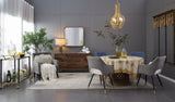 32"x32" Square Mirror with Wood Frame, Wall Mirror for Living Room Bathroom Entryway W2078126453