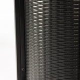 32inch Round Steel Fire Pit Table with Steel Lid and Lava Rocks W853P193941