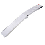 Truck, 80"x12" Portable Loading for Pickup Trucks 1500 LBS Capacity Aluminum Folding W465P144245