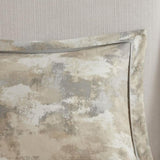 7 Piece Textured Cotton Blend Comforter Set Gray King B035128833