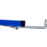 ZNTS Drywall Lift Panel 11' Lift Drywall Panel Hoist Jack Lifter,BLUE 28837698