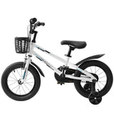 ZNTS C14111A Kids Bike 14 inch for Boys & Girls with Training Wheels, Freestyle Kids' Bicycle with W709P165835
