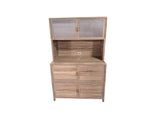 Tall Storage Cabinet, 31.50" W x 19.69" D x 65.75" H, Freestanding Indoor & Outdoor Storage Cabinet W3895P551346