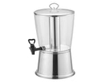2.1 Gallon Beverage Dispenser with Spigot, Stainless Steel and Plastic Drink Dispenser with Ice 95762021