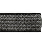 Premium 12 in. King Size Pocket Coil Hybrid Mattress, Plush Gel Memory Foam Mattress, White/Gray B011P216711