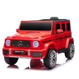 ZNTS Licensed Mercedes Benz G63 Kids Ride On Car, 12V Electric Vehicle with Remote Control, Double Open W1811P171860