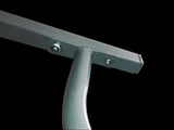 Metal Garden Arch with black powder coated 3.6ft Length x 1.47ft Width x 7.5ft Height Climbing W656P210530