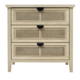 3 Drawer Cabinet, American Furniture,Suitable for Bedroom, Living room, Study W688P225269