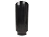 5-8 straight black, made of stainless steel 409, sprayed with black paint, wall thickness 1.2mm 50491973