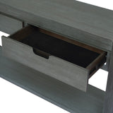 U_STYLE Console Table Entryway Table for Hallway Living Room with 2 Drawers and 1 Shelf N711P171693V