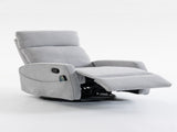 Short plush manual button armchair sofa W547P437355