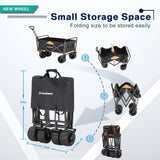 Black & Orange Folding Campers T2602P172709