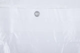 10 x 20 Ft Carport Replacement Canopy Cover Garage Top Tent Shelter with 36 Ball Bungee Cords Heavy W419P278615