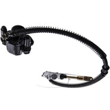ATV Quad Rear Disc Brake Assembly Master Cylinder Caliper for GoKart Drift Trike 64050914
