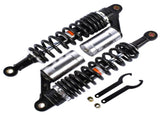 2x 13.5" 340mm Motorcycle Rear Air Shock Absorbers Suspension Compatible with Harley Sportster 883 92511414