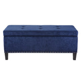 ZNTS Tufted Top Soft Close Storage Bench B03548202