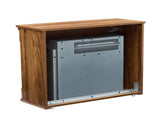 28 inch TV media entertainment center With electric fireplace W1769P213565