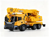 Kids Realistic Crane Truck Toy, Friction Drive Construction Vehicle with Lights Sounds & Water 44553726