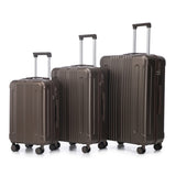 20"/24"/28" 3 pcs/set in ABS Spinner Wheel Luggage, Carry on Suitcase, Matching Color, TSA W2787P292628
