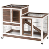 Wooden Rabbit Cage 51044323