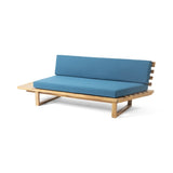 ZNTS MIRABELLE 2 SEATER SOFA -LEFT, TEAL 65543.00DT