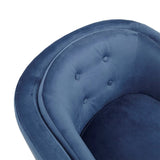 Upholstered Tufted Mid-Century Accent Chair B03548594