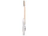 GST Stylish Electric Guitar Kit with Black Pickguard White 34506493