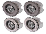 4Pcs Intake & Exhaust Camshaft Adjusters Fits For Audi A4 A5 A6 R8 A8 Q5 CALA CFSA 06E109083M 39616922