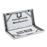 34" Blow Molding Foldable Square Table 71548541