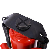 Air Hydraulic Bottle Jack, 12 Ton/24000 LBS All Welded Bottle Jack, 9.8-19.3 inch Lifting Range, W465P146632