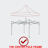 10x10 Canopy Replacement Top for Pop Up Canopy Tent and 4PC Pack Canopy Weight Bag W419P287602